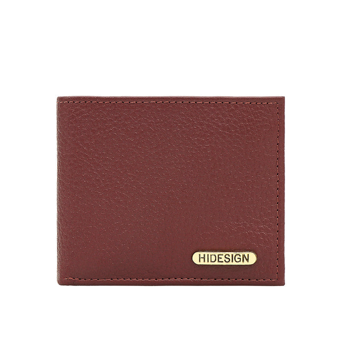 Hidesign EE 017SC RF BI-FOLD WALLET Red
