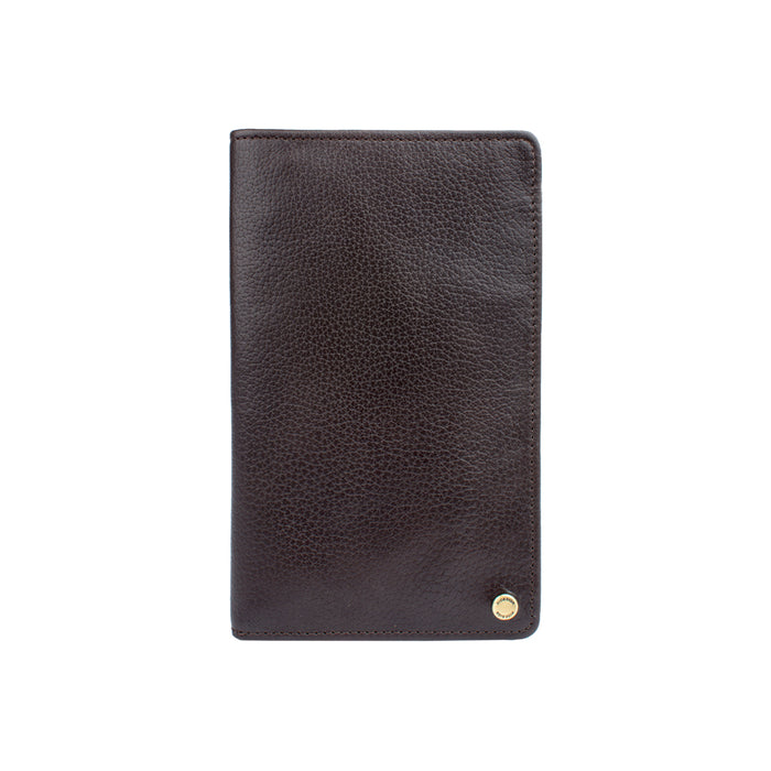 hidesign EE 031F-02 PASSPORT HOLDER Brown