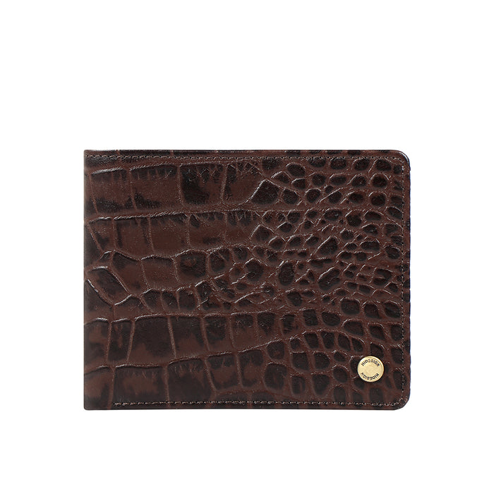 hidesign EE 036-02 BI-FOLD WALLET Brown