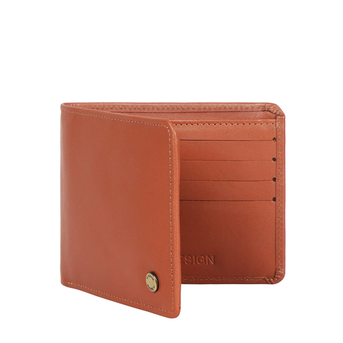 Hidesign EE 036-02 BI-FOLD WALLET Tan