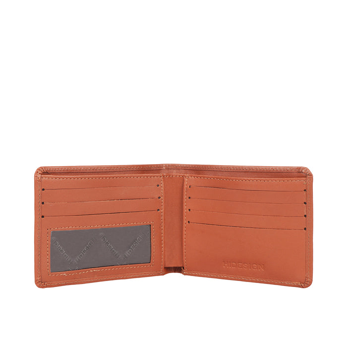 Hidesign EE 036-02 BI-FOLD WALLET Tan