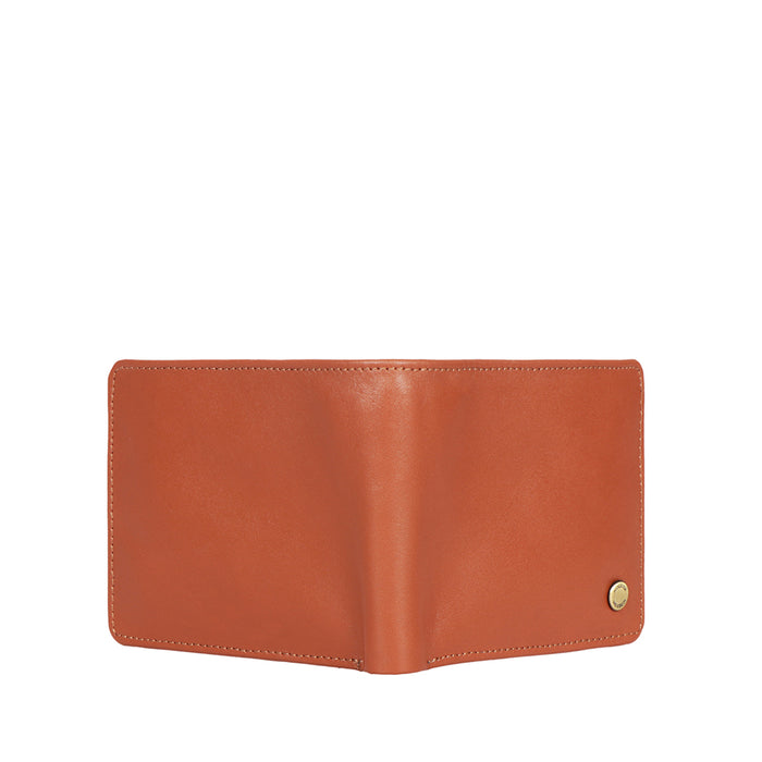 Hidesign EE 036-02 BI-FOLD WALLET Tan