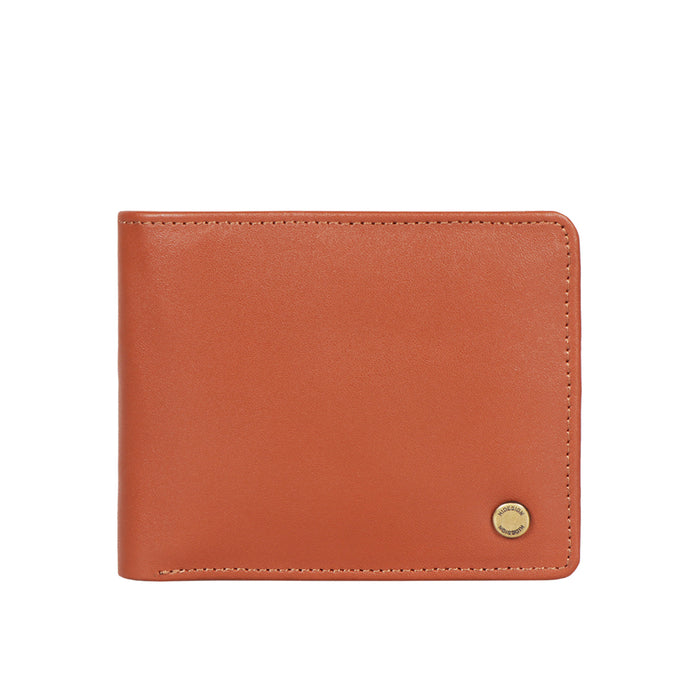 hidesign EE 036-02 BI-FOLD WALLET Tan