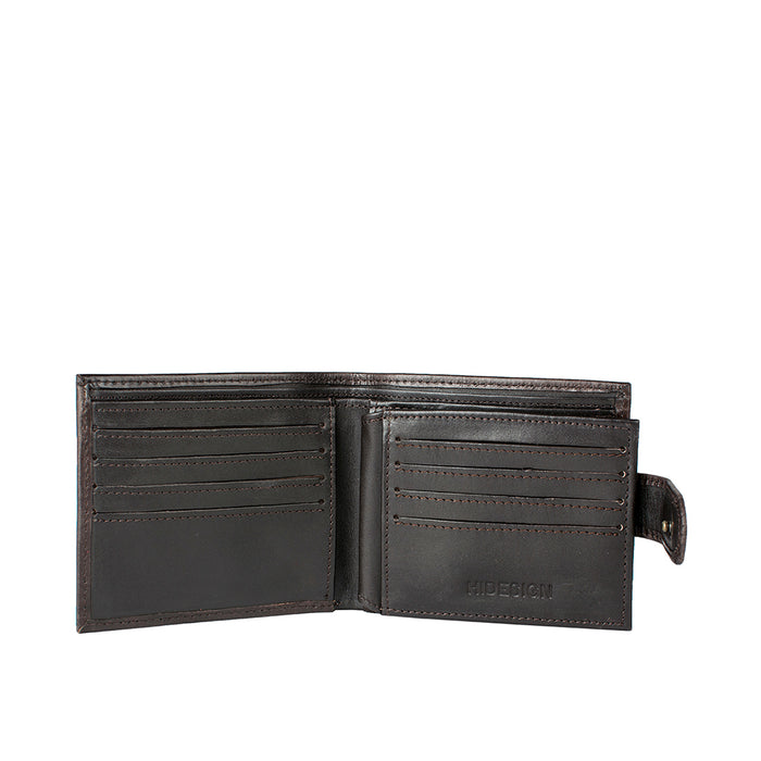 Hidesign EE 2020SC RF BI-FOLD WALLET Brown