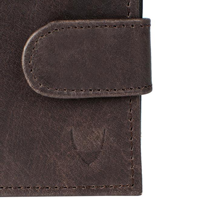 Hidesign EE 2020SC RF BI-FOLD WALLET Brown