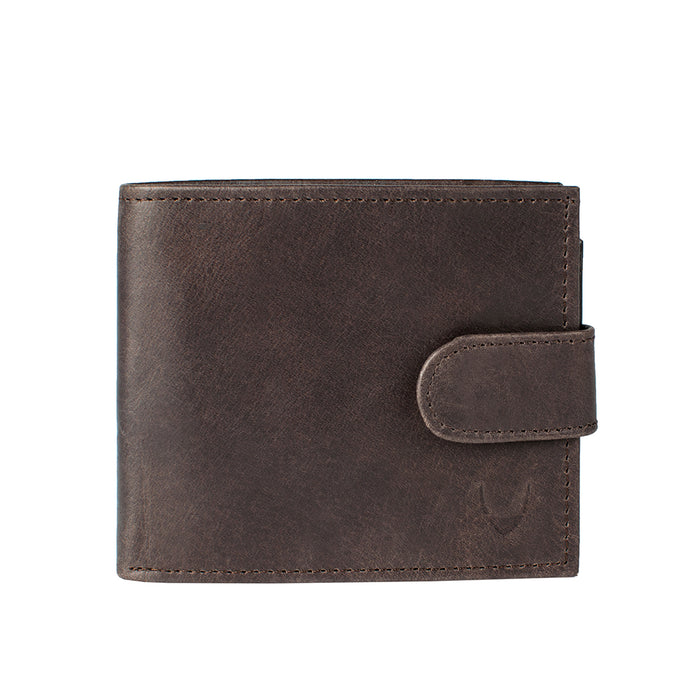 hidesign EE 2020SC RF BI-FOLD WALLET Brown