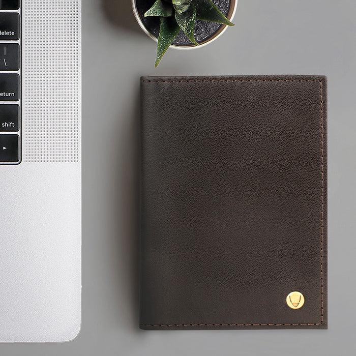 hidesign EE 2181634SC RF CARD HOLDER Brown