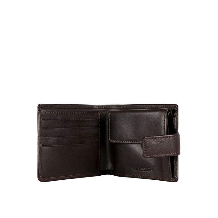 Hidesign EE 272-010 RF BI-FOLD WALLET Brown