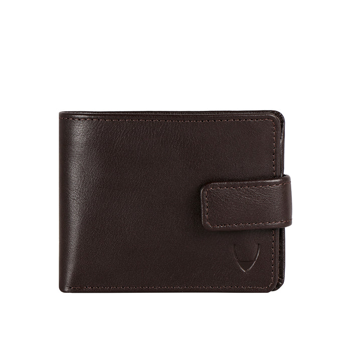 Hidesign EE 272-010 RF BI-FOLD WALLET Brown