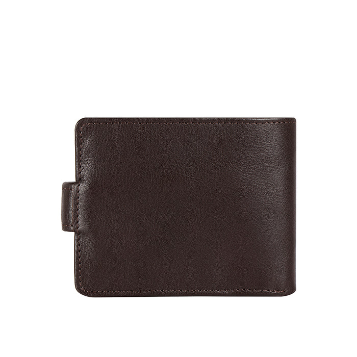 Hidesign EE 272-010 RF BI-FOLD WALLET Brown