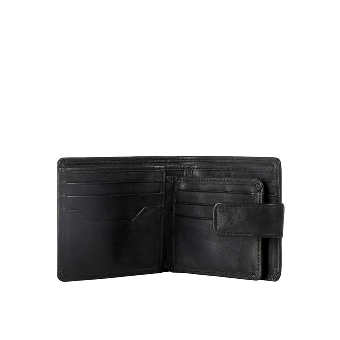 Hidesign EE 272-2020S BI-FOLD WALLET Black