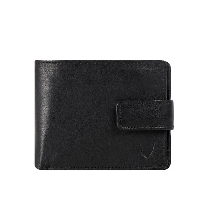 Hidesign EE 272-2020S BI-FOLD WALLET Black