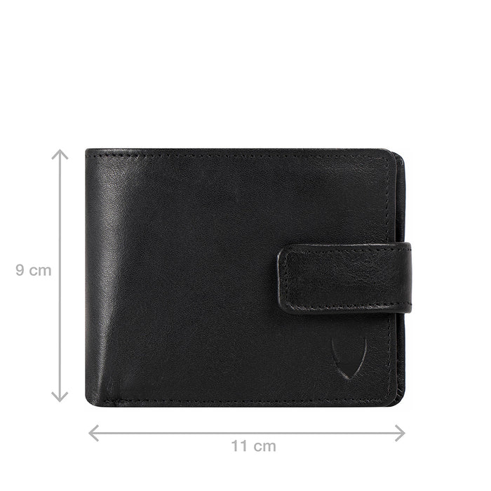 Hidesign EE 272-2020S BI-FOLD WALLET Black