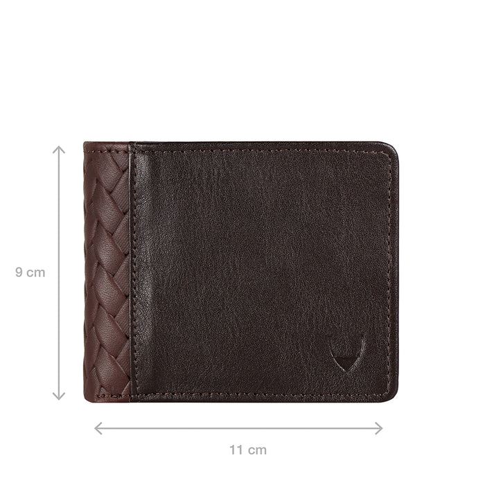 Hidesign EE 274-010 BI-FOLD WALLET Brown