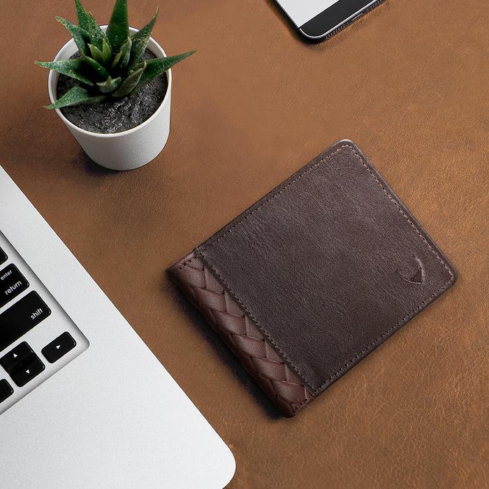 hidesign EE 274-010 BI-FOLD WALLET Brown