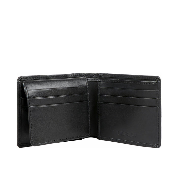 Hidesign EE 274-2021S BI-FOLD WALLET Black