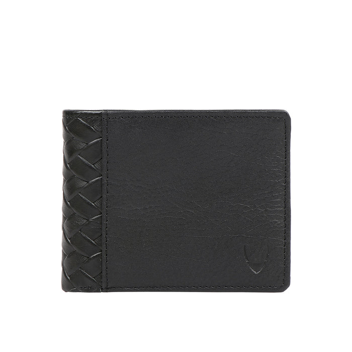 Hidesign EE 274-2021S BI-FOLD WALLET Black