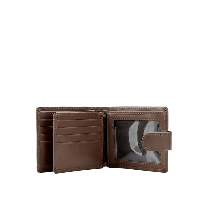 Hidesign EE 276-2020 RF BI-FOLD WALLET Brown