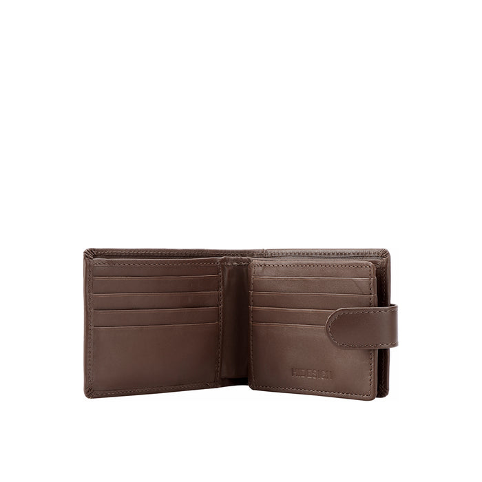 Hidesign EE 276-2020 RF BI-FOLD WALLET Brown