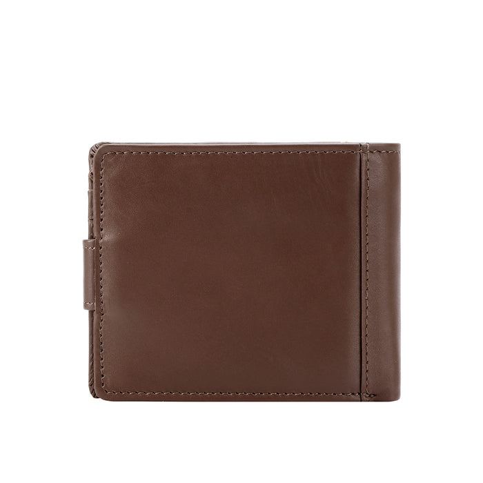 Hidesign EE 276-2020 RF BI-FOLD WALLET Brown