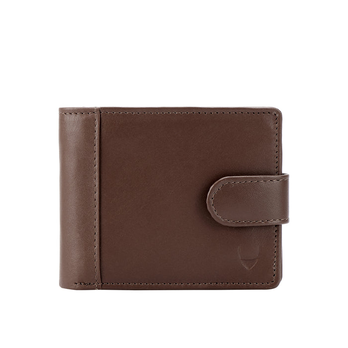 hidesign EE 276-2020 RF BI-FOLD WALLET Brown