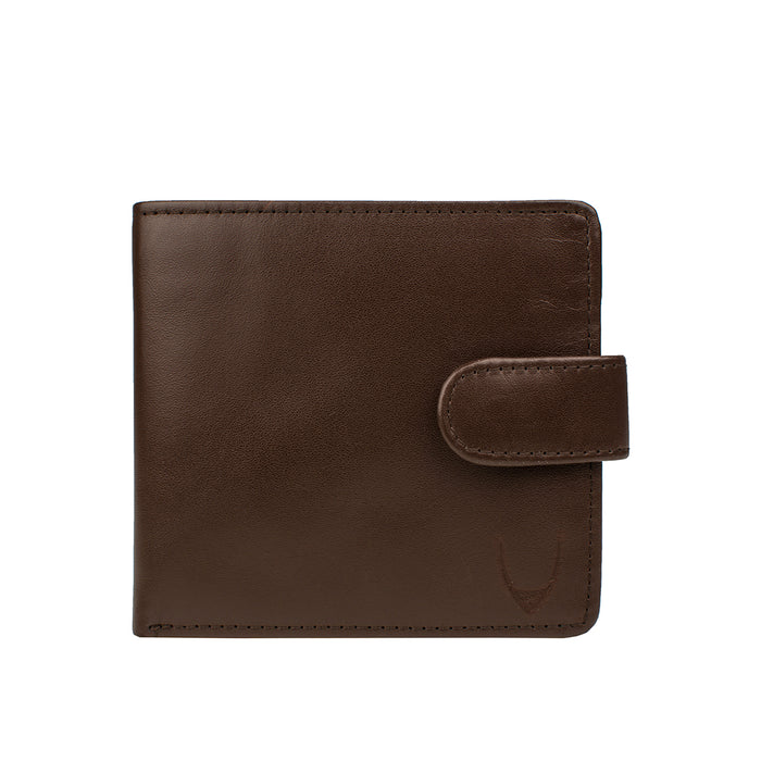 Hidesign EE 277-038 RF BI-FOLD WALLET Brown