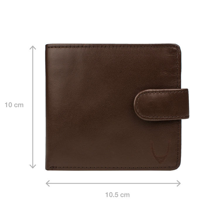 Hidesign EE 277-038 RF BI-FOLD WALLET Brown