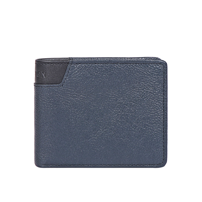 Hidesign EE 311-36 RF BI-FOLD WALLET Blue