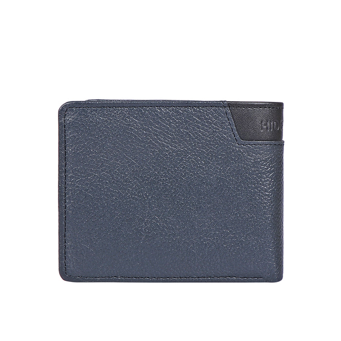 Hidesign EE 311-36 RF BI-FOLD WALLET Blue