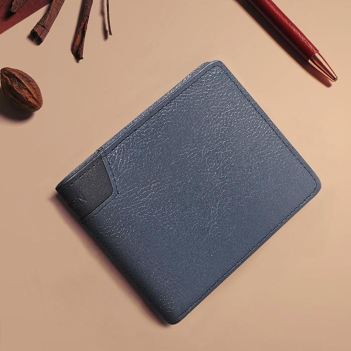 hidesign EE 311-36 RF BI-FOLD WALLET Blue