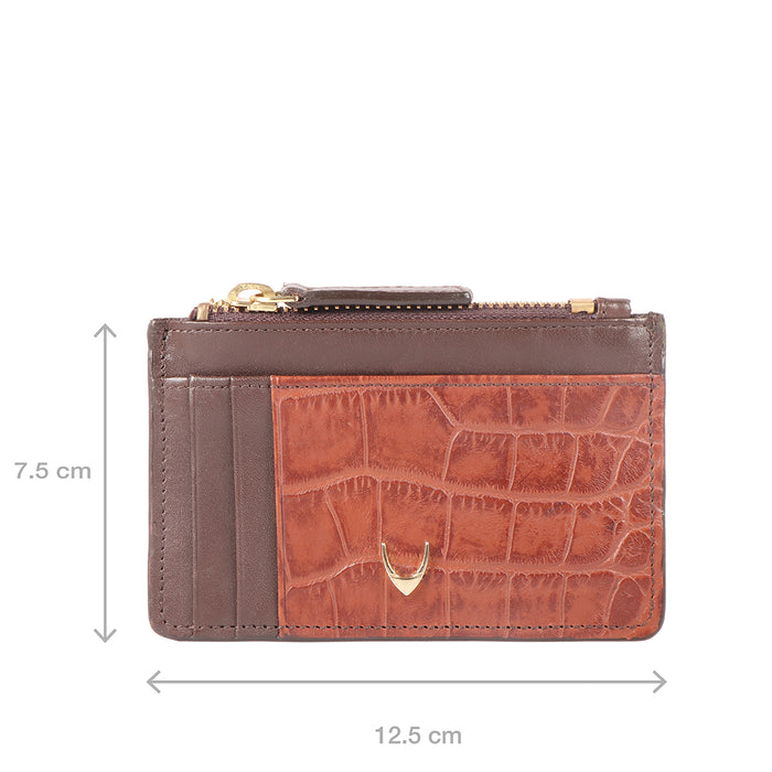 Hidesign EE 325-CH CARD HOLDER Tan