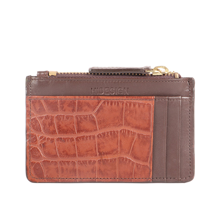 Hidesign EE 325-CH CARD HOLDER Tan