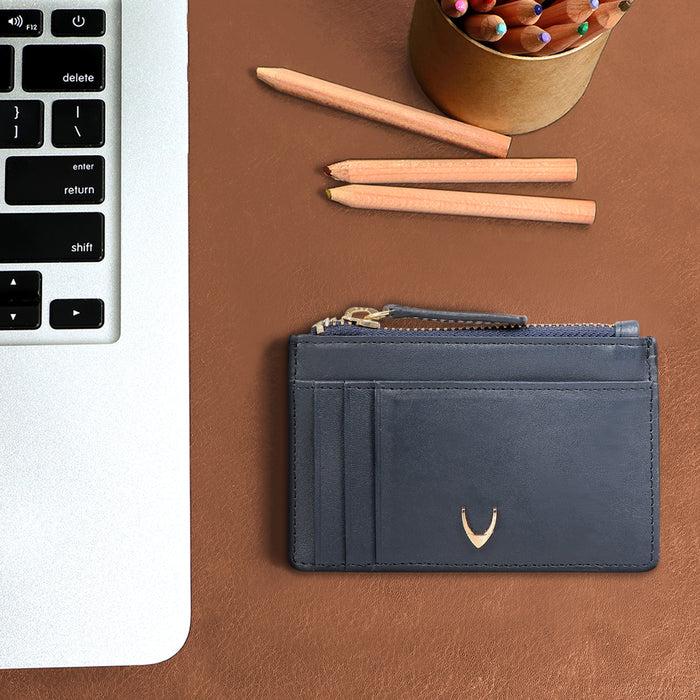 hidesign EE 326-CH CARD HOLDER Blue