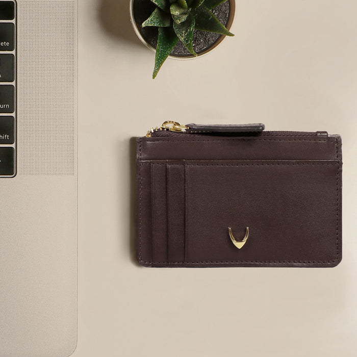 hidesign EE 326-CH CARD HOLDER Brown