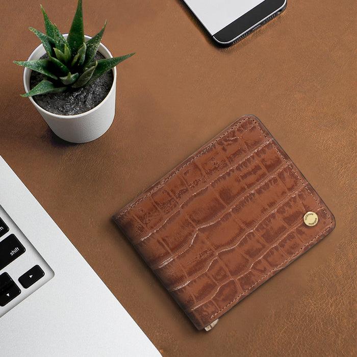 hidesign EE 339-MC MONEY CLIP Tan