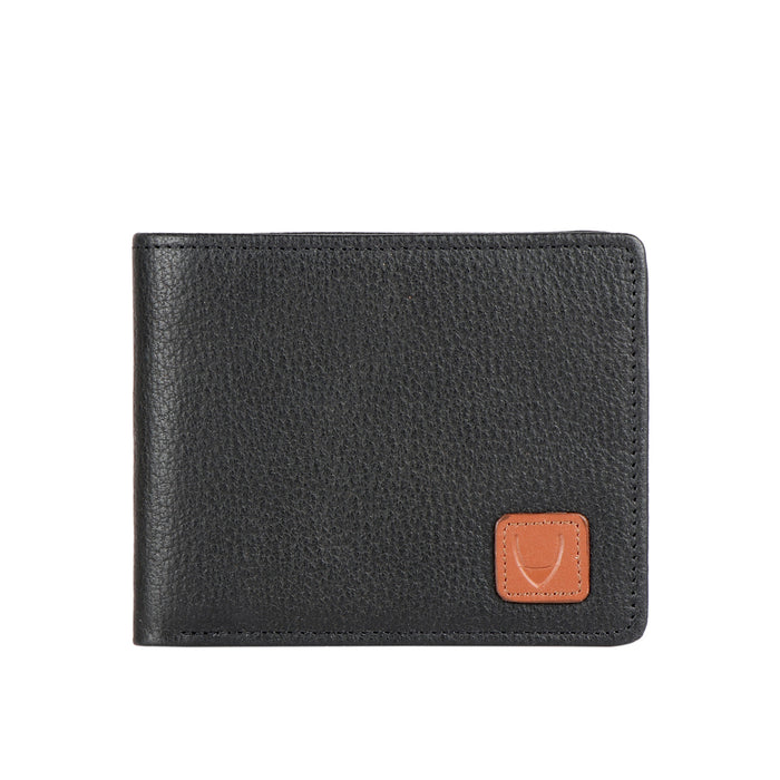 Hidesign EE 347-036 BI-FOLD WALLET Black