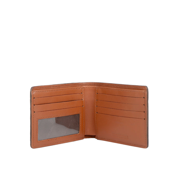 Hidesign EE -354-036 BI-FOLD WALLET Brown