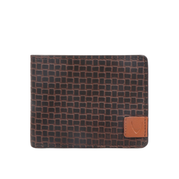 Hidesign EE -354-036 BI-FOLD WALLET Brown