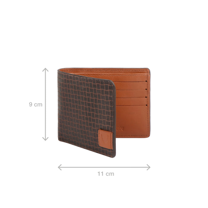 Hidesign EE -354-036 BI-FOLD WALLET Brown