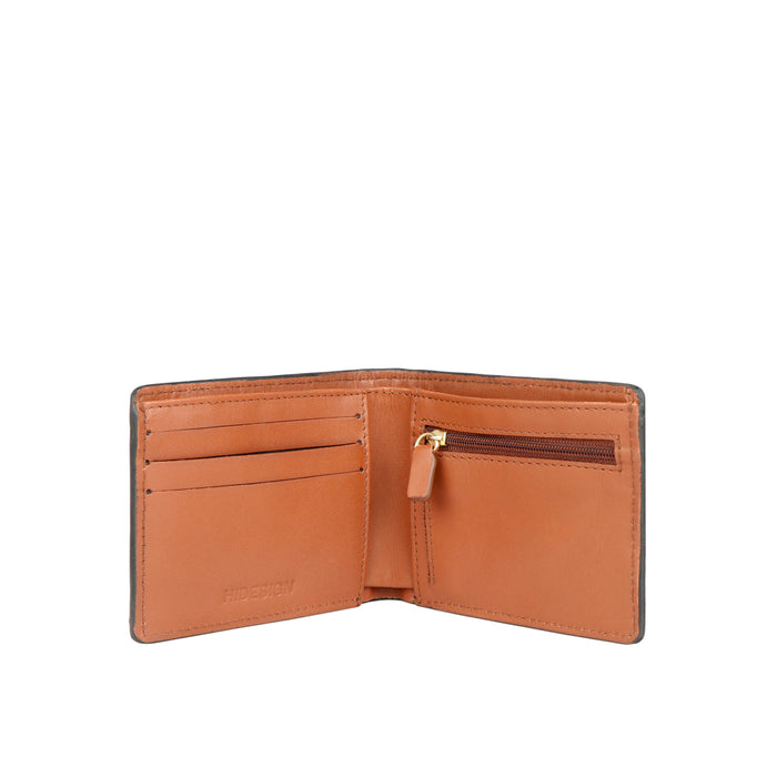 Hidesign EE -356-039 BI-FOLD WALLET Black