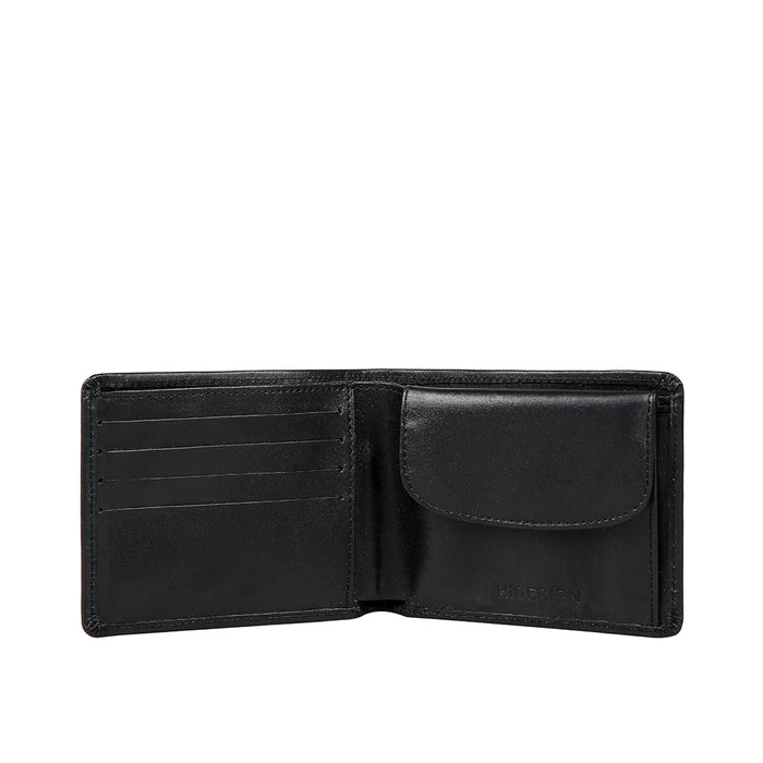 Hidesign EE 386-010 RF BI-FOLD WALLET Black