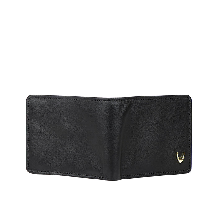 Hidesign EE 386-010 RF BI-FOLD WALLET Black