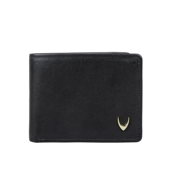 Hidesign EE 386-010 RF BI-FOLD WALLET Black
