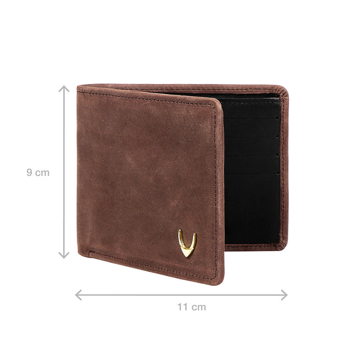 Hidesign EE 386-017 BI-FOLD WALLET Brown