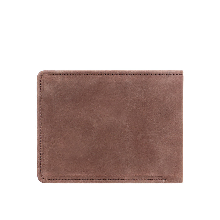 Hidesign EE 386-017 BI-FOLD WALLET Brown