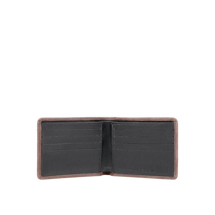Hidesign EE 386-017 BI-FOLD WALLET Brown