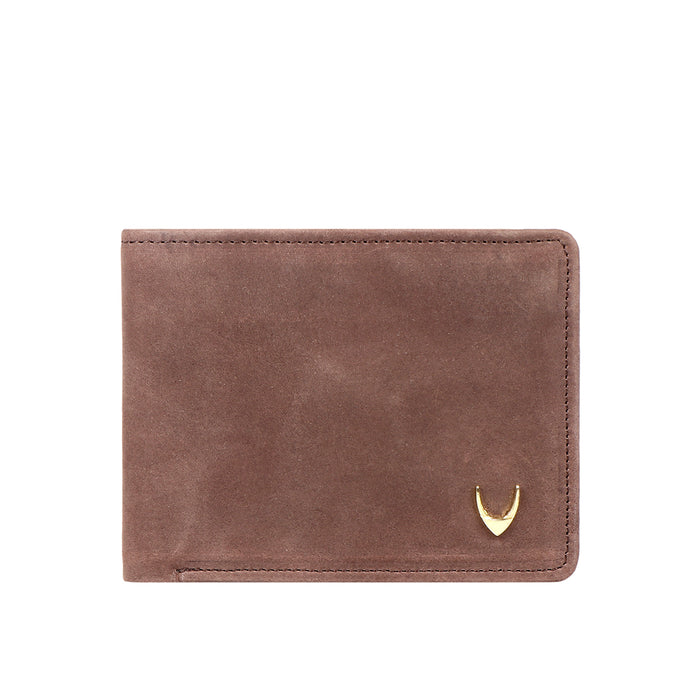 hidesign EE 386-017 BI-FOLD WALLET Brown