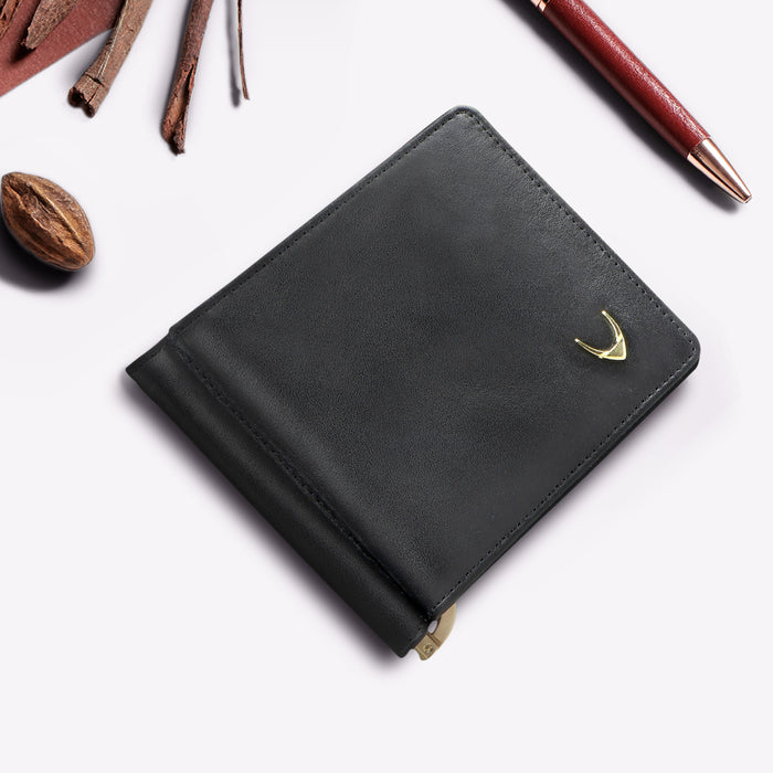 hidesign EE 386-MC MONEY CLIP Black