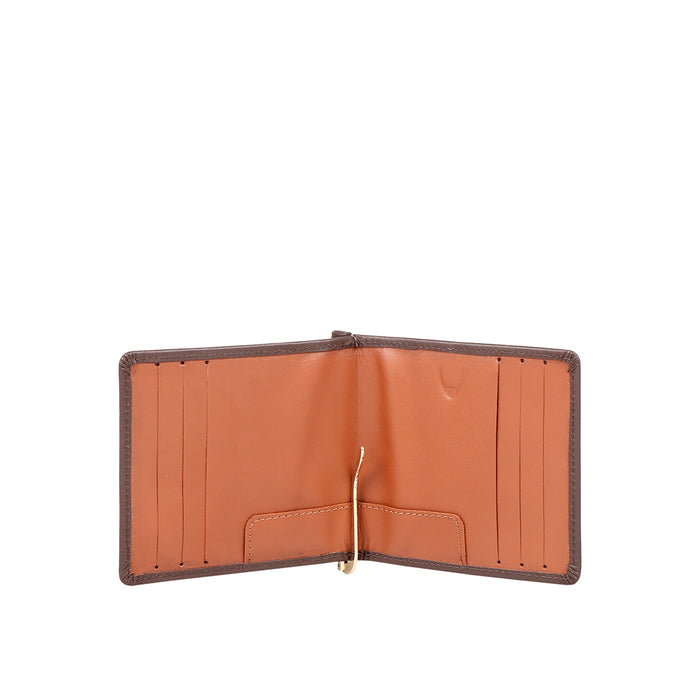 Hidesign EE 386-MC RF MONEY CLIP Brown