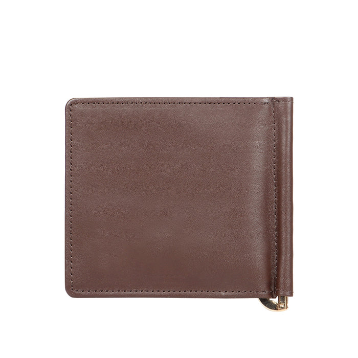 Hidesign EE 386-MC RF MONEY CLIP Brown
